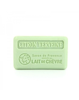 Savon au lait de chèvre Citron Verveine - 100g