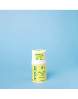 Déodorant Citron Bergamote 15mL - Respire