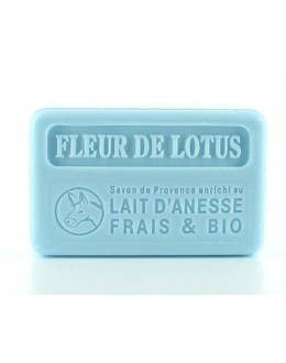 Savon fleur de lotus au lait d'ânesse Frais & BIO - 100g 