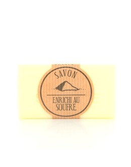 Savon au soufre 100g