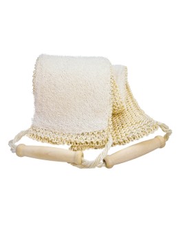 Lanière de massage sisal tricoté/tissu éponge - CROLL & DENECK