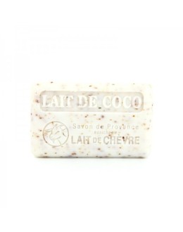 Savon au lait de chèvre Lait de Coco - 100g