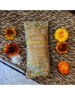 Masque en poudre cheveux secs - MAS DU ROSEAU