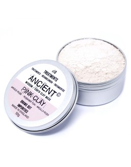 Masque pour visage en argile rose pastel - 80g