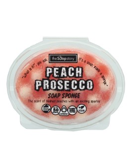 Savon éponge Peach Prosecco