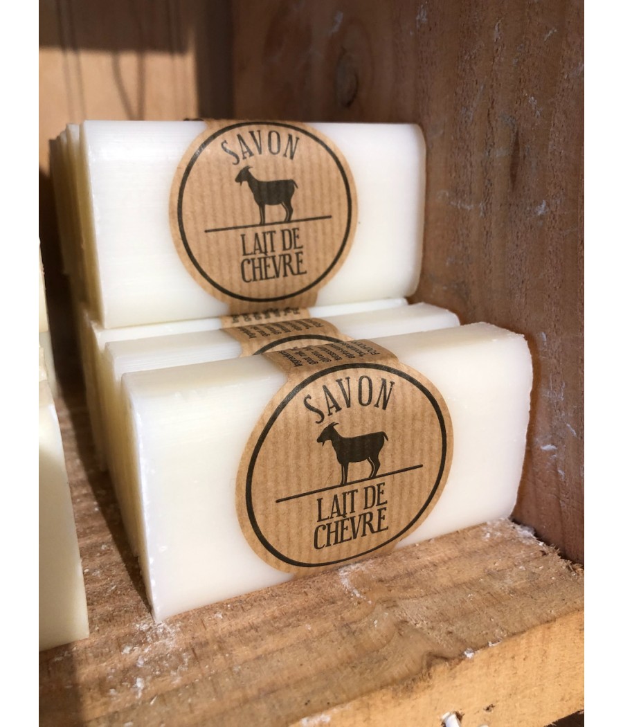 Savon soin Lait de Chèvre 100g