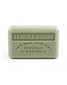 Savonnette Marseillaise Huile d'olive - 125g 