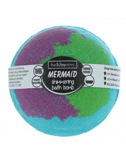 Bombe de bain 200gr - Mermaid