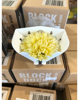 Block Dock Blanc