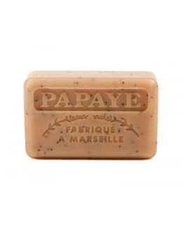 Savonnette Marseillaise Papaye - 125g 