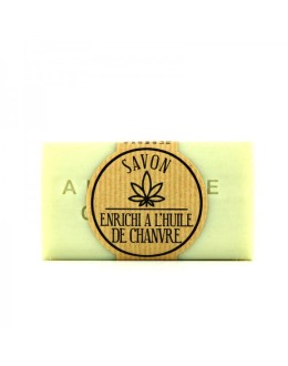 Savon huile de chanvre -100g