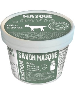 Masque au lait de chèvre et ortie - MAS DU ROSEAU