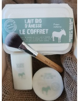 Coffret lait d'anesse - MAS DU ROSEAU