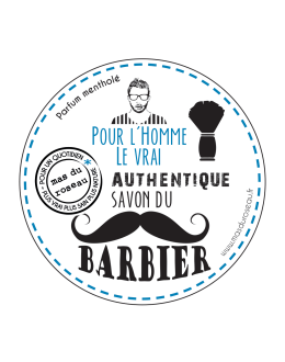 Savon du barbier - MAS DU ROSEAU