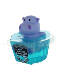 Savon avec jouet Hugo the Hippo