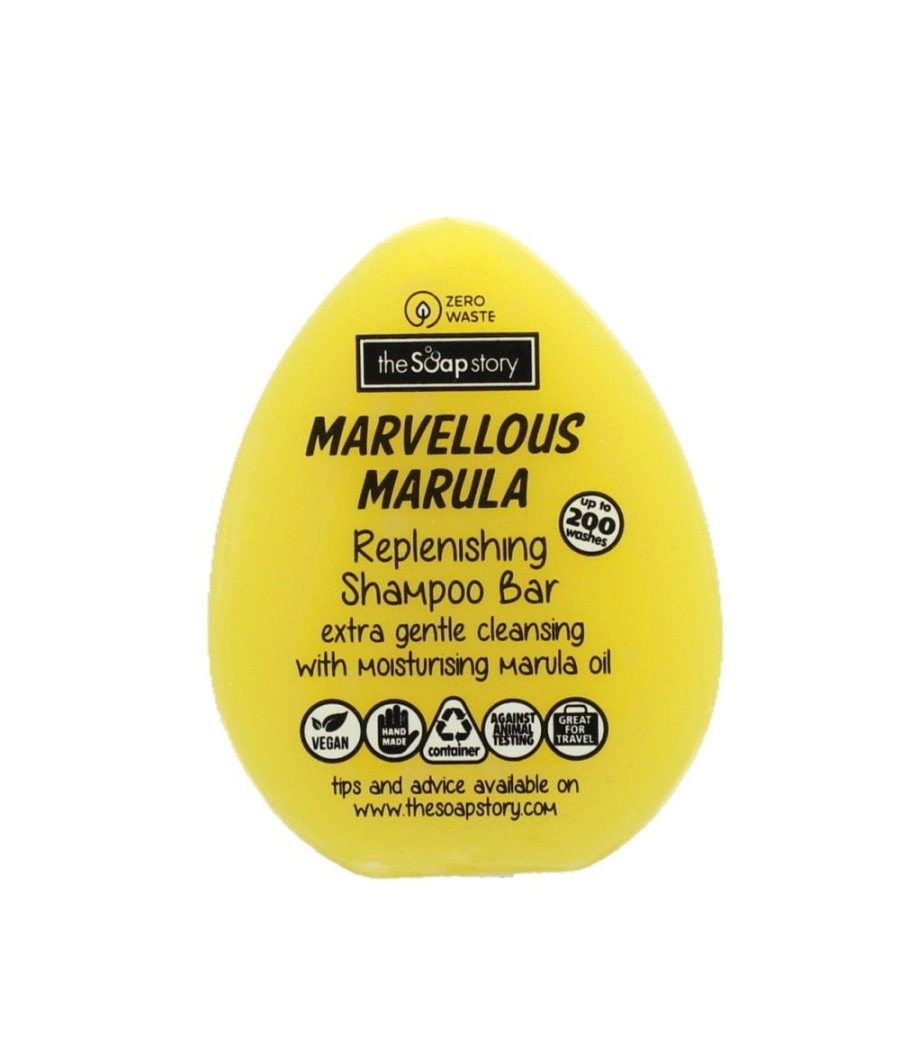 Barre de shampoing régénérant - Marvelous Marula 100g
