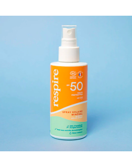 Spray solaire SPF50 120mL - Respire