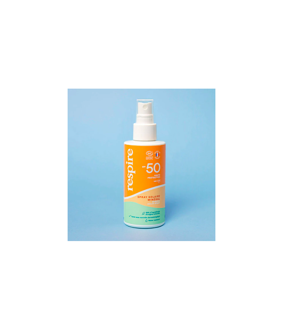 Spray solaire SPF50 120mL - Respire