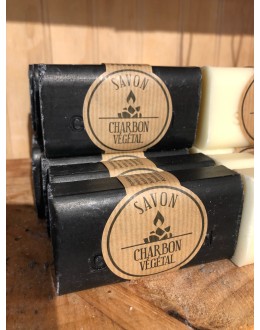 Savon au charbon végétal 100g