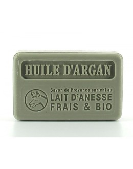 Savon huile d'argan au lait d'ânesse Frais & BIO - 100g 