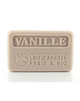 Savon vanille au lait d'ânesse Frais & BIO - 100g 