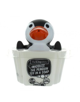 Savon avec jouet Waddles the Penguin