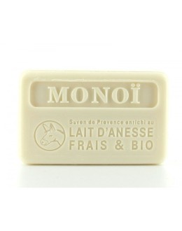 Savon monoï au lait d'ânesse Frais & BIO - 100g 