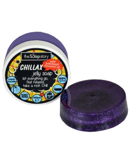 Chillax Jelly Soap 100g