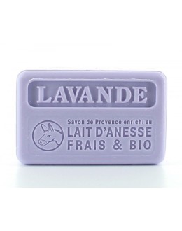 Savon lavande au lait d'ânesse Frais & BIO - 100g 