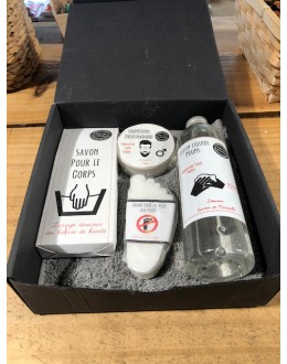 Coffret "Savon de la tête aux pieds"