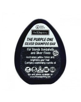 Barre de shampoing - The Purple One 100g